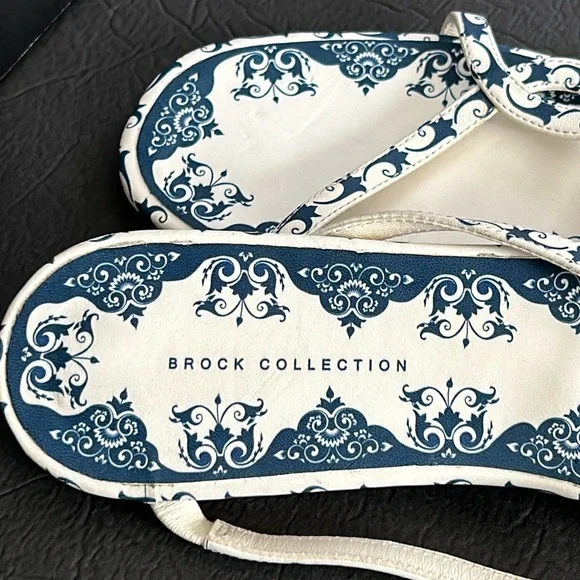 BROCK COLLECTION FLAT SANDAL SIZE 40 - Picture 5 of 8